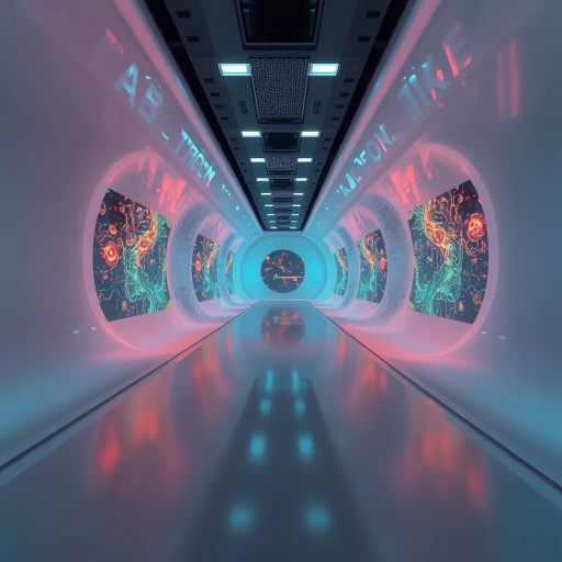 futuristic smartphone design, sleek curves, vibrant OLED display, cutting-edge technology, minimalist aesthetic, high gloss finish, Bauhaus influences, cyberpunk hues, neon lights, interactive holograms, dynamic user interface, ergonomic structure, Jean-Michel Basquiat inspiration, electric blue accents, avant-garde tech, digital era innovation, virtual connectivity, seamless integration, ultra-thin profile, contemporary digital communication, sleek geometry, luminous contrasts, immersive lighting, neo-futurism, dynamic composition, virtual vistas, radiant textures, digital synthesis